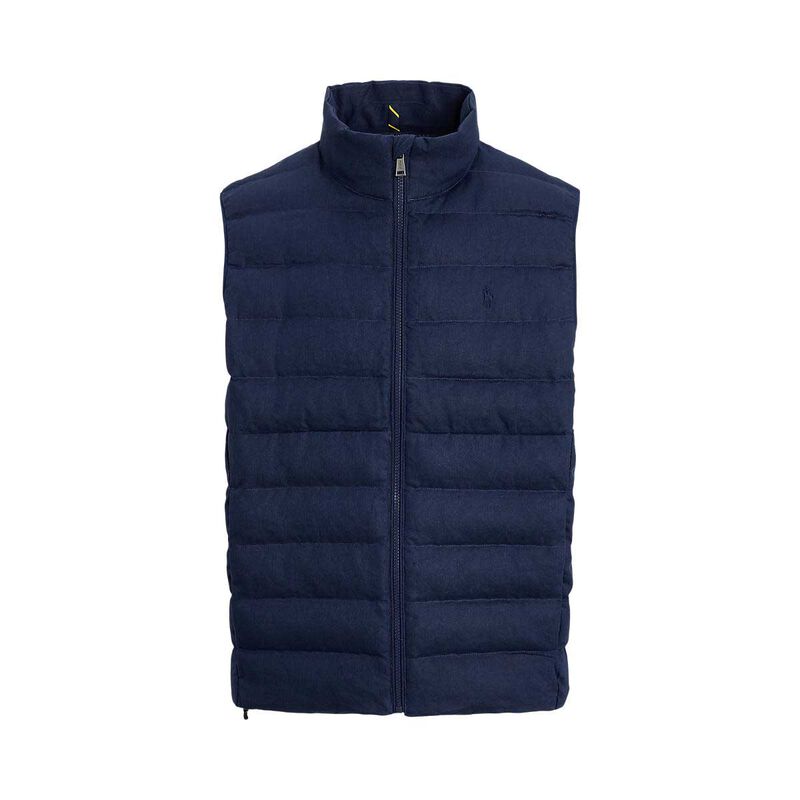 Polo Ralph Lauren The Colden Linen Vest image number 1